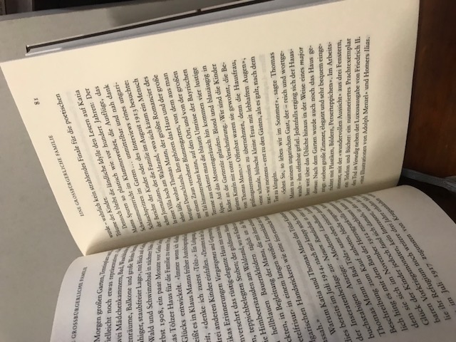 Frau Thomas Mann, Jens