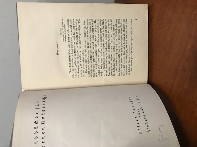 Malen und Zeichnen, Scharrelmann