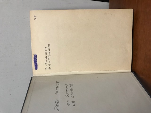 Die Abenteuer des Fürsten Daphardidse, Kapherr