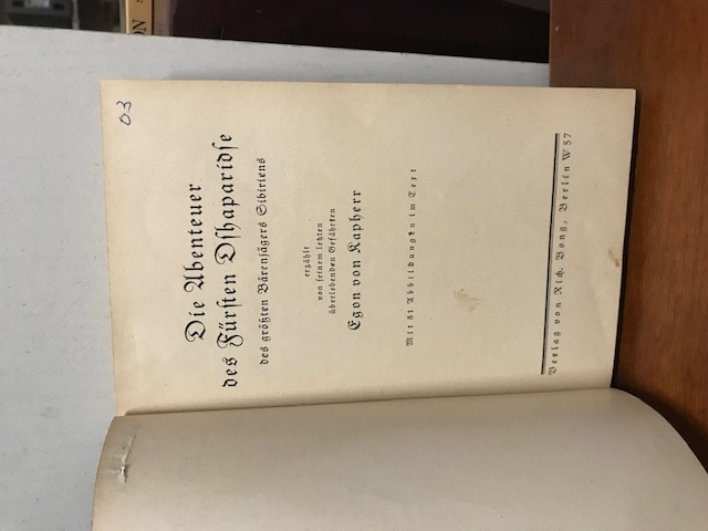 Die Abenteuer des Fürsten Daphardidse, Kapherr