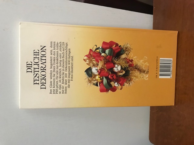 Die festliche Dekoration, Major