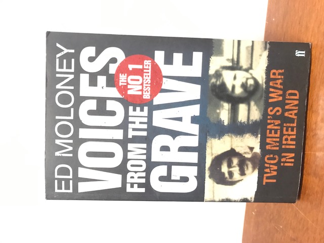 Voices from the grave, Moloney
