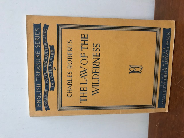 The law of the Wilderness, Roberts