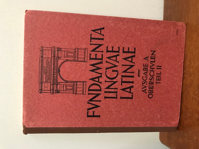 Fundamente Lingua Latinae, Ausgabe A
