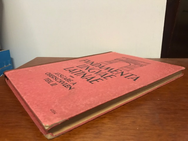 Fundamente Lingua Latinae, Ausgabe A