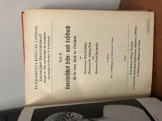 Fundamente Lingua Latinae, Ausgabe A