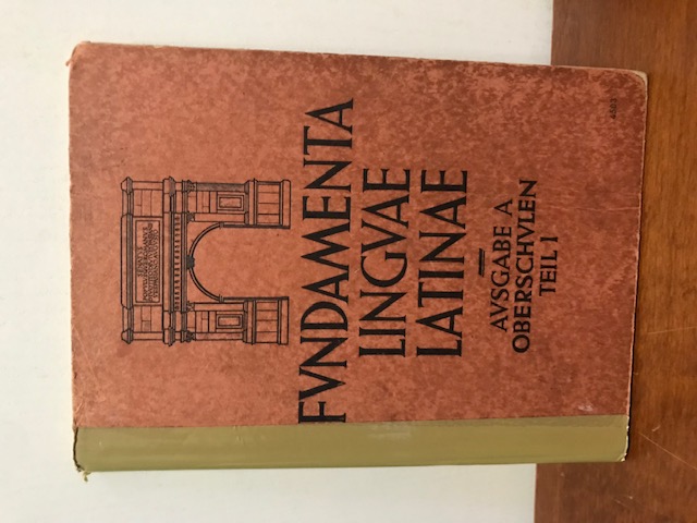 Fundamente Lingua Latinae, Ausgabe A
