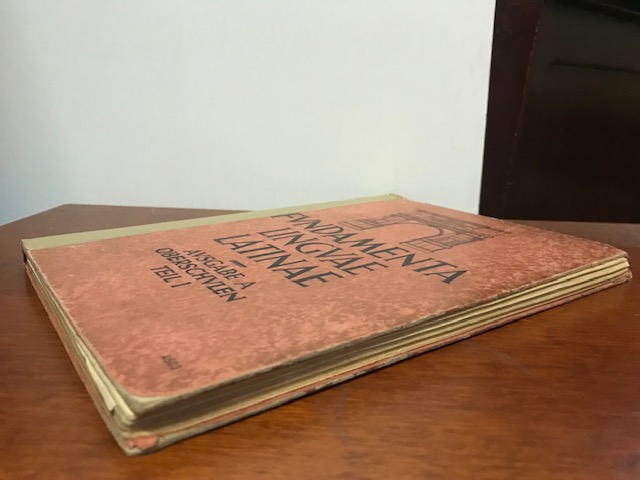 Fundamente Lingua Latinae, Ausgabe A