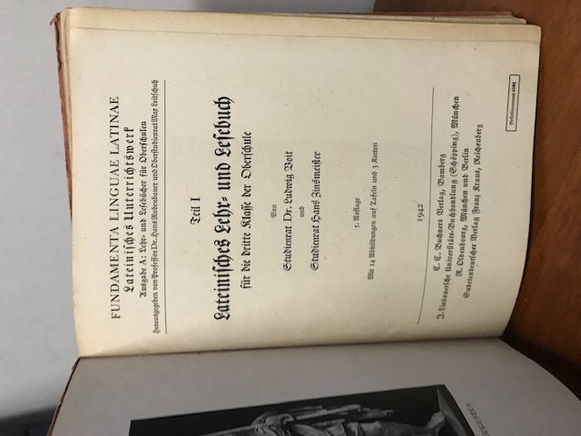 Fundamente Lingua Latinae, Ausgabe A