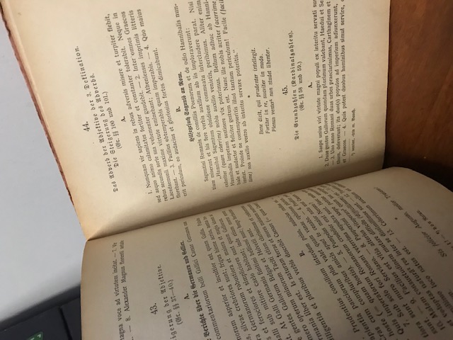 Fundamente Lingua Latinae, Ausgabe A
