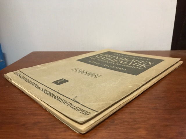 Grundlagen Mathematik, Sörensen