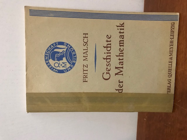 Geschichte der Mathematik, Malsch