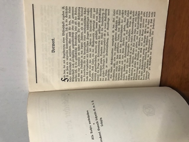 Geschichte der Mathematik, Malsch