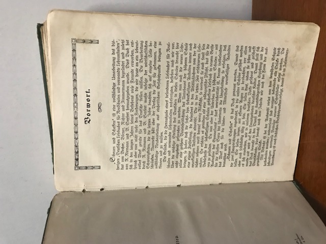 Schauen und Schaffen, 1930