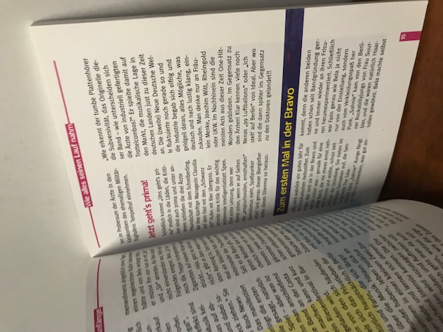 Die Ärzte, Falken Taschenbuch