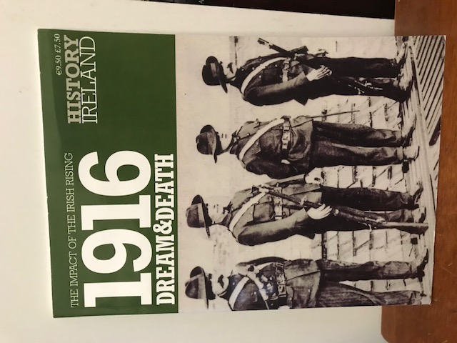 The Impact of the Irish rising 1916