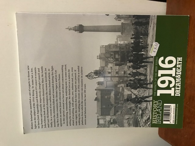 The Impact of the Irish rising 1916