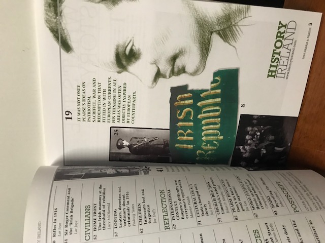 The Impact of the Irish rising 1916