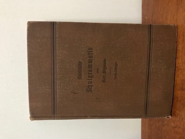 Lateinische Schulgrammatik,Stegmann