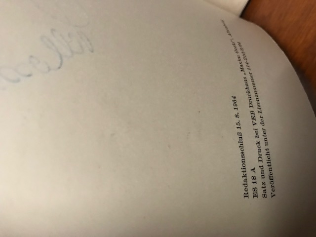 Einheiten und Größenarten der Naturwissenschaften,