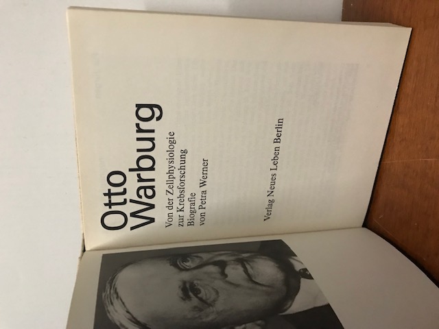 Otto Warburg, Werner