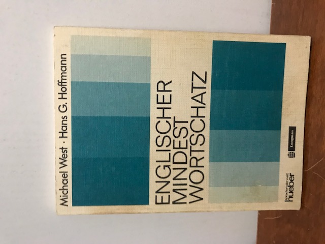 Englischer Mindest Wortschatz, West