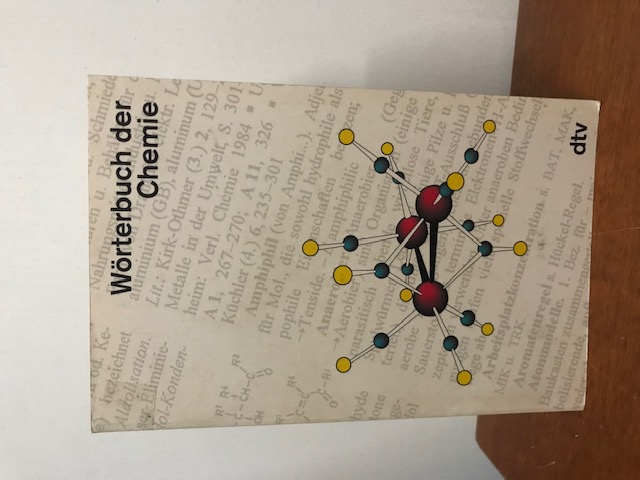 Wörterbuch der Chemie, dtv