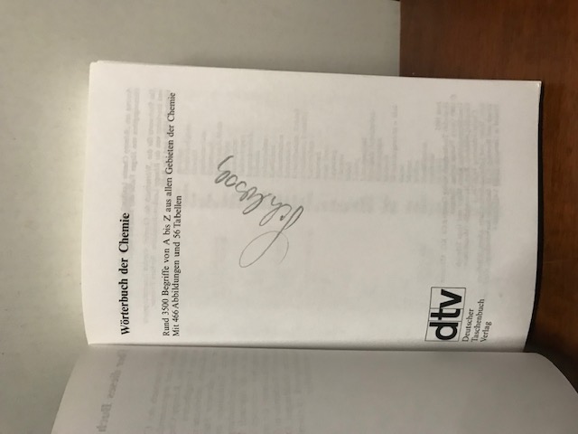 Wörterbuch der Chemie, dtv