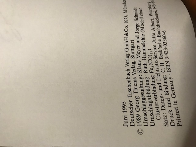 Wörterbuch der Chemie, dtv