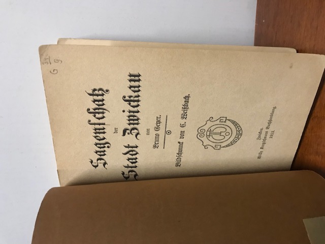 Sagenschatz der Stadt Zwickau
