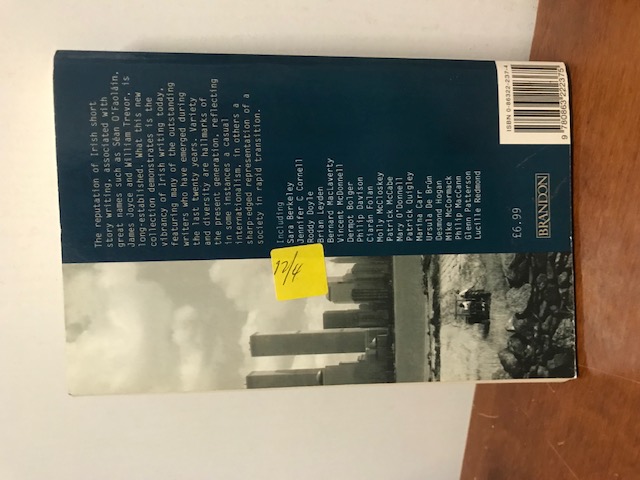 Irish Short STories, MacDonogh