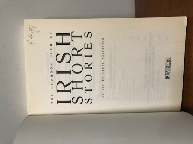 Irish Short STories, MacDonogh