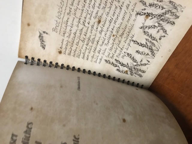 Krumminer Backbuch, Backen in Grominio