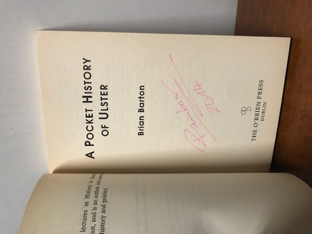 A pocket History of Ulster, Barton