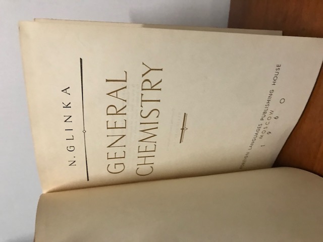 General Chemistry, Glinka