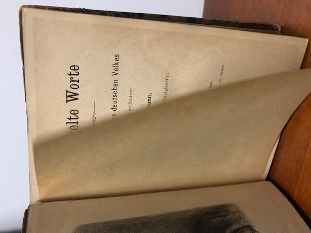 Geflügelte Worte, Büchmann, 1889
