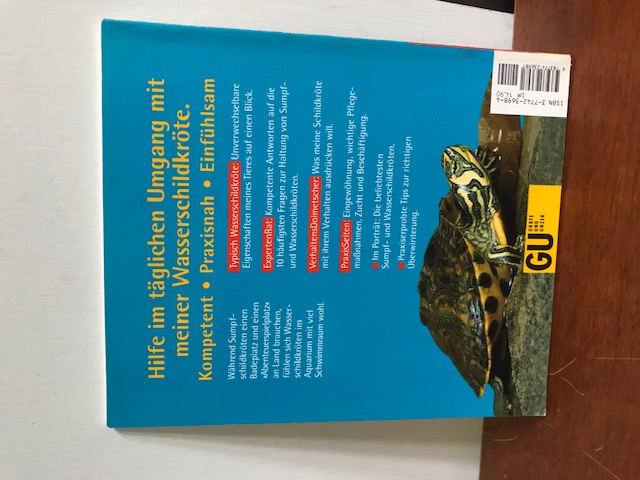 Wasserschildkröten, Wilke