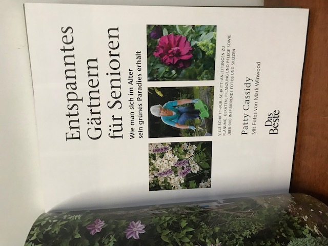 Entspanntes Gärtnern für Senioren