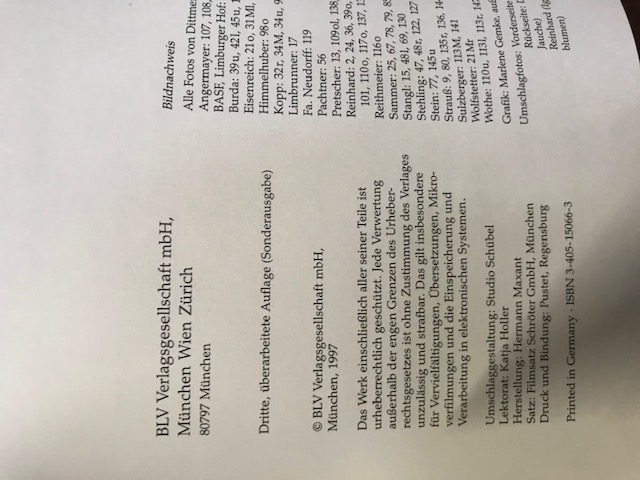 So entsteht ein Bio Garten, Kreuter