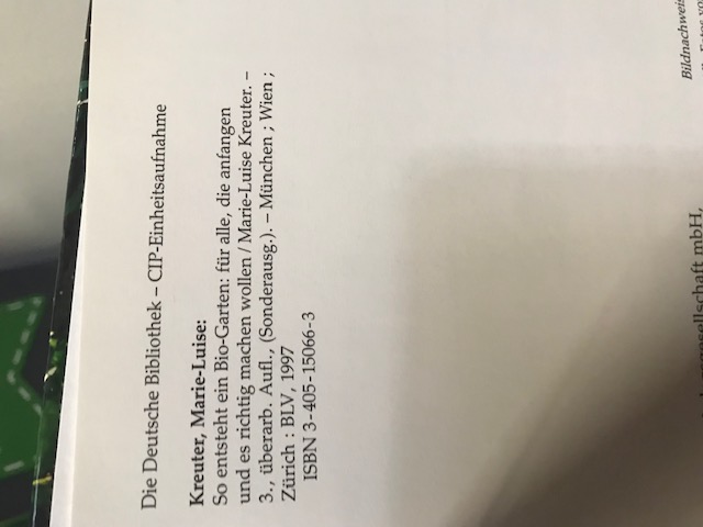 So entsteht ein Bio Garten, Kreuter