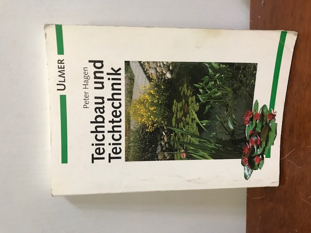 Teichbau und Teichbautechnik, HAgen