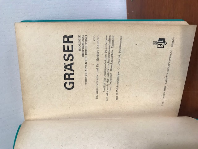 Gräser, Schrader