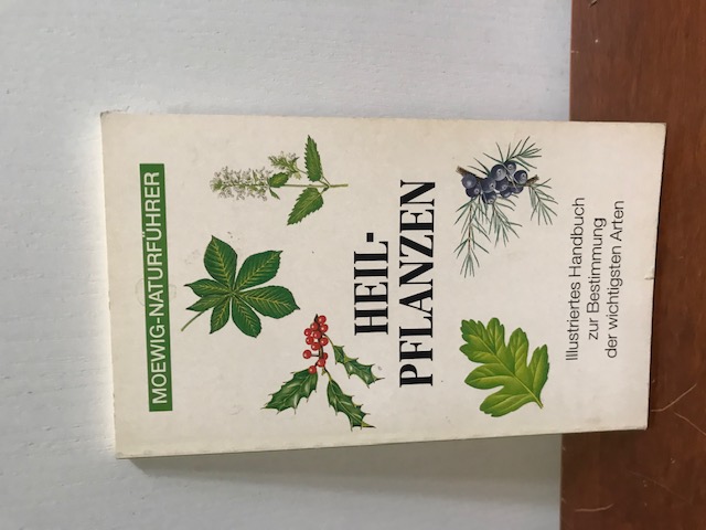 Heilpflanzen, Moewig Naturführer