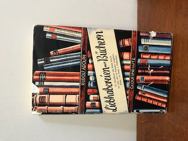 Liebhabereien mit Büchern