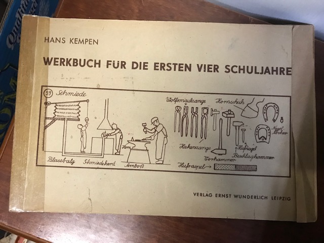 Werkbuch für die ersten vier Schuljahre, Kempen