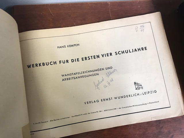 Werkbuch für die ersten vier Schuljahre, Kempen