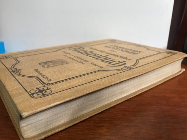 Realienbuch, Kahnmeyer