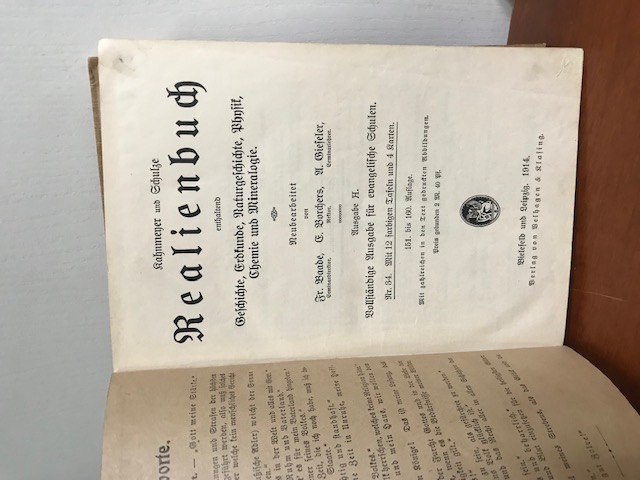Realienbuch, Kahnmeyer