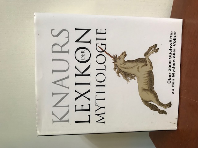 Knaurs Lexikon der Mythologie