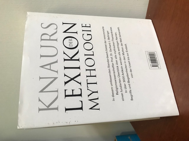 Knaurs Lexikon der Mythologie